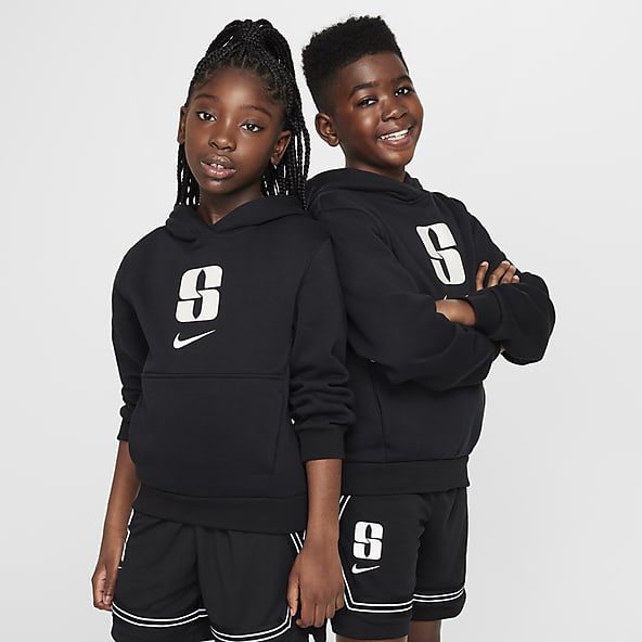 Girls Basketball Hoodies Pullovers. Nike